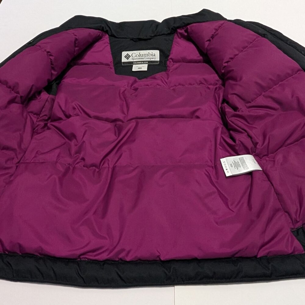 NWT Columbia Stormy Ridge II Parka Black Down & Feathers Women's Small - Picture 6 of 15